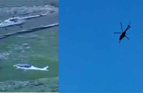 Kedarnath Helicopter Crash : भीषण अपघात! केदारनाथमध्ये लष्कराचे हेलिकॉप्टर हजारो फुटांवरुन थेट क्रॅश