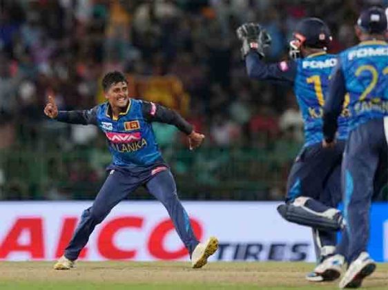 IND vs SL: श्रीलंकेने भारताला ३ वर्षांनी हरवले, ३२ धावांनी मिळवला विजय