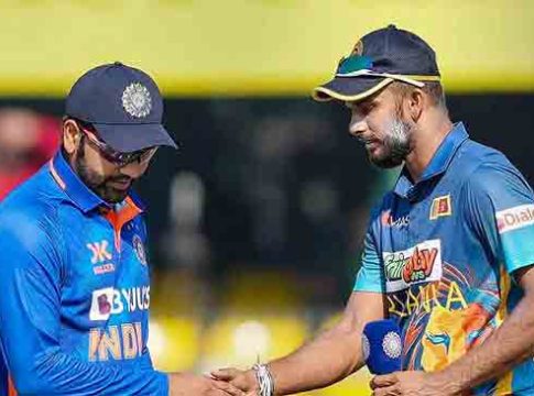 IND vs SL: भारताविरूद्धच्या दुसऱ्या वनडेआधी श्रीलंकेला मोठा झटका