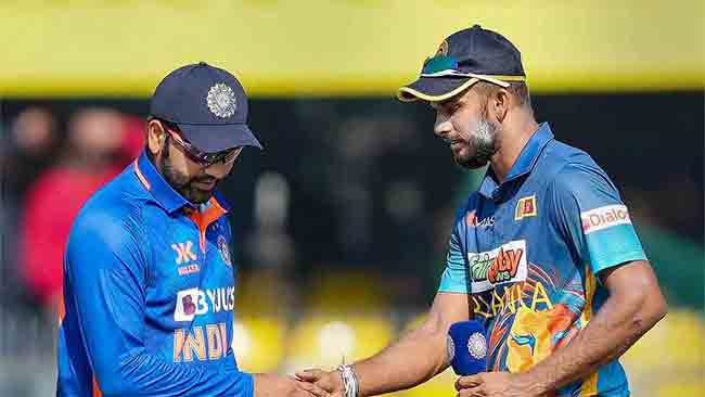 IND vs SL: भारताविरूद्धच्या दुसऱ्या वनडेआधी श्रीलंकेला मोठा झटका