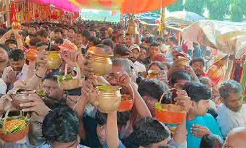 Bihar: जहानाबाद येथील सिद्धेश्वर मंदिरात चेंगराचेंगरीमध्ये ७ जणांचा मृत्यू, श्रावण सोमवारनिमित्त झाली होती गर्दी
