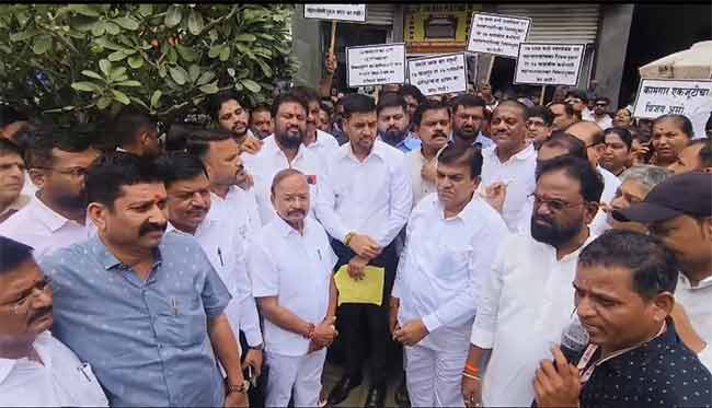 २७ गावांतील सफाई कर्मचाऱ्यांच्या प्रश्नी मुख्यमंत्र्यांसोबत बैठक घेणार