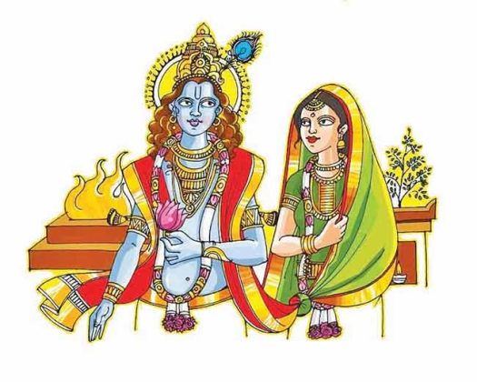 वृंदेचा विष्णूला शाप