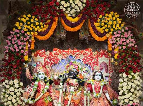 प्रगती प्रतिष्ठान जव्हार येथे कृष्ण जन्माष्टमी महोत्सव निमित्ताने भक्ती सोहळ्याचे आयोजन