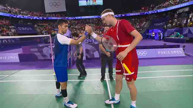 Paris Olympic 2024: लक्ष्य सेन एक दिवस सुवर्णपदक नक्की जिंकेल, सेमीफायनल जिंकणाऱ्या खेळाडूची भविष्यवाणी