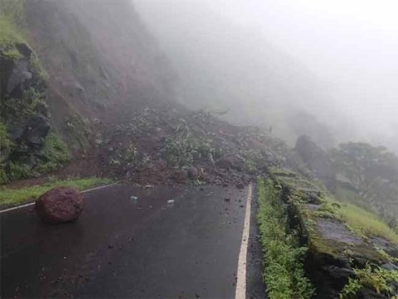 कोकणात दरडप्रवण गावांच्या संख्येत मोठी वाढ; रायगड ३९२, रत्नागिरी १८१, सिंधुदूर्ग ६३ दरडप्रवण गावे