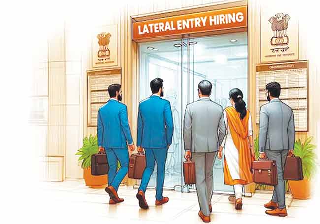 ‘लॅटरल एंट्री’: गमावलेली संधी की…