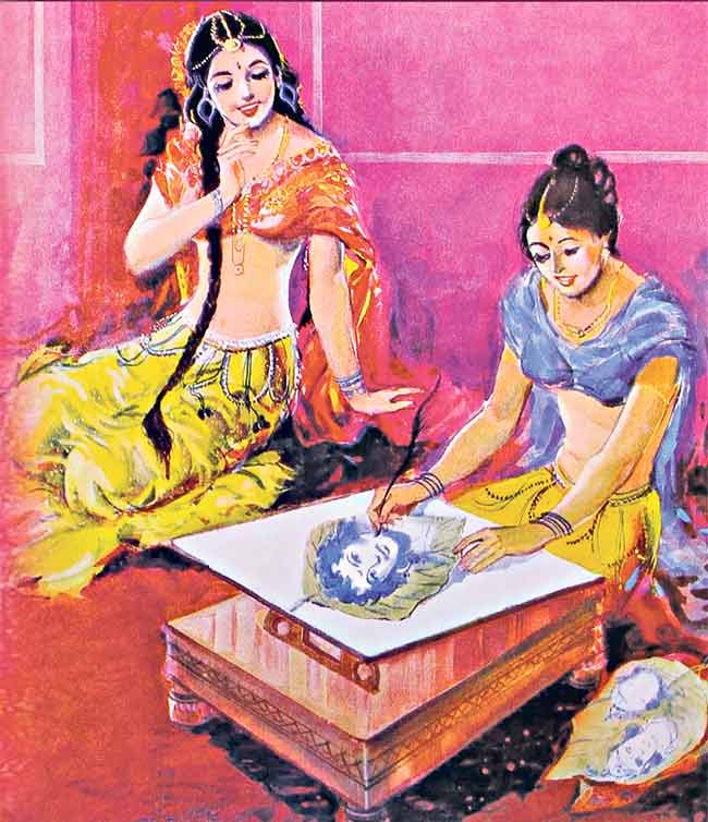 उषा आणि अनिरुद्धचा विवाह…