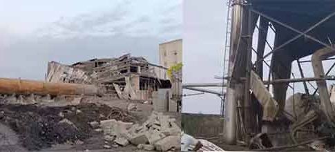 Nagpur Company Blast : नागपूरमधील वीट कारखान्यात भीषण स्फोट! एकाचा मृत्यू, ९जण जखमी