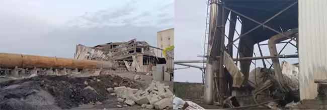 Nagpur Company Blast : नागपूरमधील वीट कारखान्यात भीषण स्फोट! एकाचा मृत्यू, ९जण जखमी