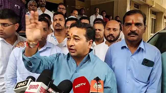 Nitesh Rane : धर्माधर्मांत केला जाणारा फरक थांबवा, अन्यथा हिंदू समाज तिसरा डोळा उघडेल!