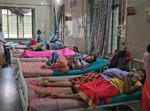 Palghar News : पालघरमधील आश्रमशाळेतील ७६ विद्यार्थीनींना जेवणातून विषबाधा!