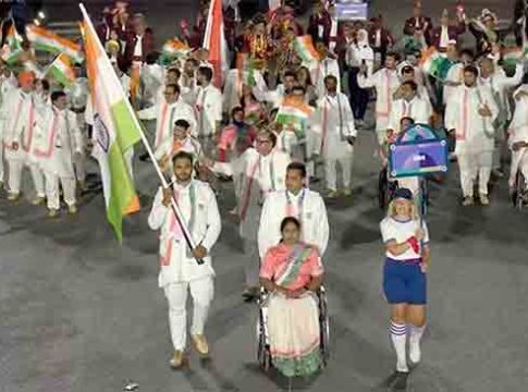 Paris Paralympics 2024: भव्यदिव्य सोहळ्यासह पॅरिस पॅराऑलिम्पिकची सुरूवात, सुमित-भाग्यश्री भारताचे ध्वजवाहक