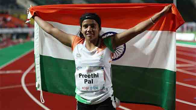 Paralympics 2024: ९० मिनिटांत मेडलचा पाऊस, पॅरिस पॅराऑलिम्पिकमध्ये भारताने मिळवली तीन पदके