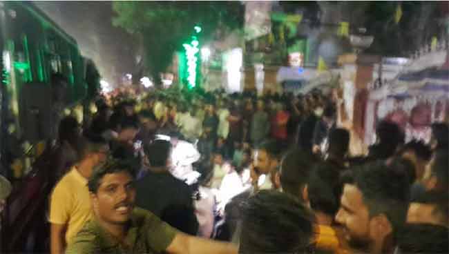 Pune News : स्पर्धा परीक्षेची तयारी करणाऱ्या विद्यार्थ्यांचं पुण्यात ठिय्या आंदोलन!