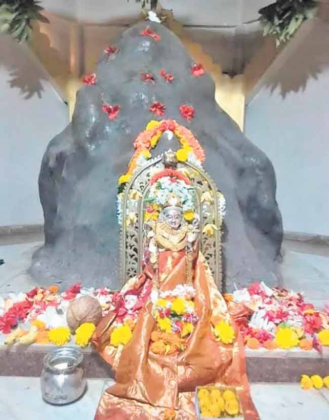 मातोंडची ग्रामदेवता श्री देवी सातेरी