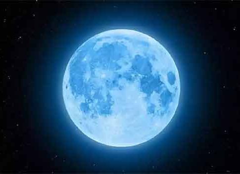 Super Blue Moon : उद्याचा दिवस असणार खास; आकाशात दिसणार निळा चंद्र!