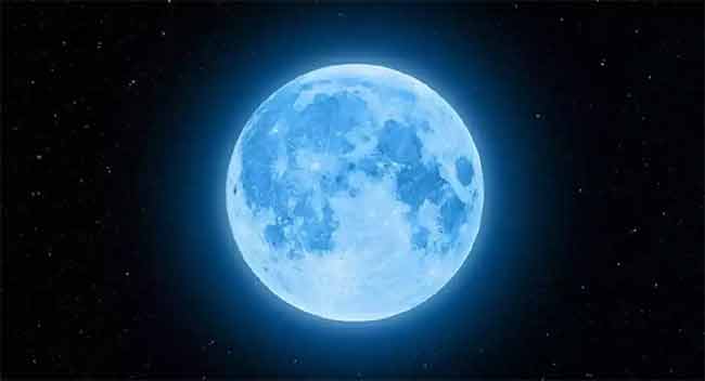 Super Blue Moon : उद्याचा दिवस असणार खास; आकाशात दिसणार निळा चंद्र!