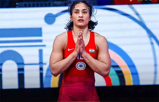 Paris Olympic 2024: मी हरले, पॅरिस ऑलिम्पिकमध्ये अपात्र ठरल्यानंतर विनेश फोगटचा कुस्तीला अलविदा
