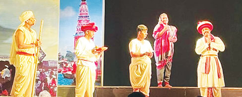 आनंदवारीचे पुनश्च: हरीओम…!