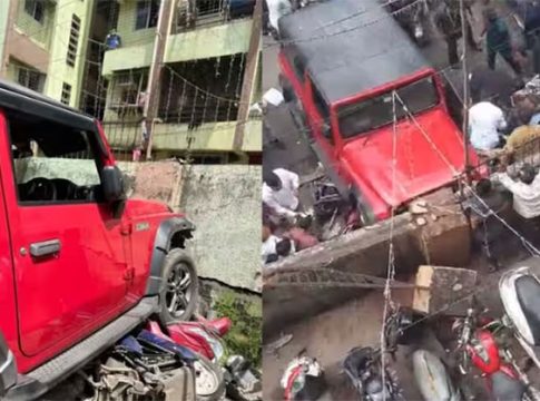 नवाब मलिक यांच्या जावयाचा अपघात; आयसीयूमध्ये दाखल, मुलगी निलोफरही जखमी