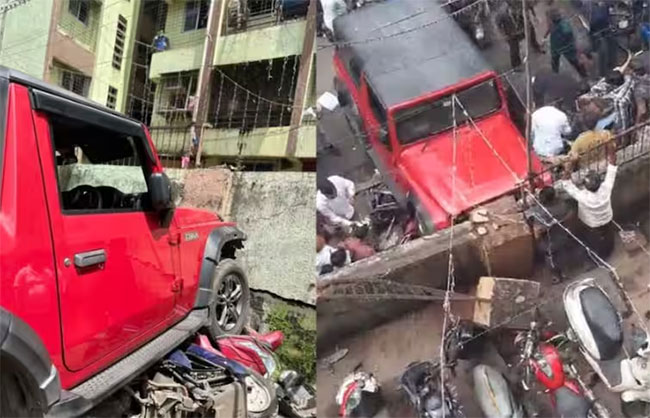 नवाब मलिक यांच्या जावयाचा अपघात; आयसीयूमध्ये दाखल, मुलगी निलोफरही जखमी