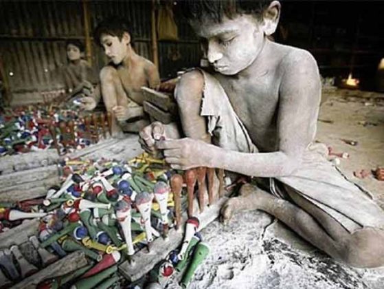 राज्यात गेल्या तीन वर्षात बालकामगारांची संख्या वाढली
