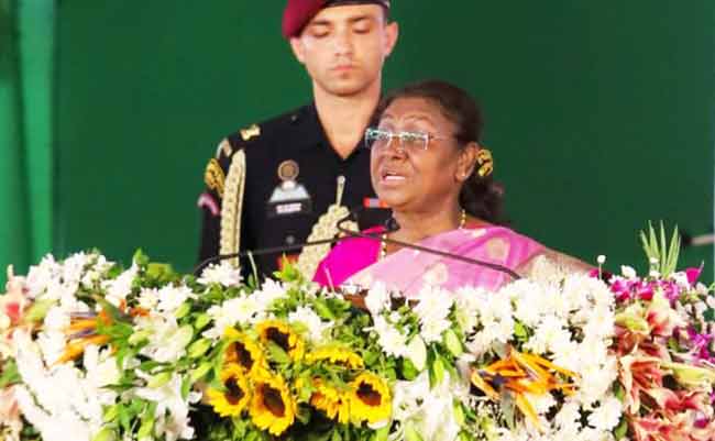 महिला सक्षमीकरणाचा महाराष्ट्र नवा आदर्श – राष्ट्रपती द्रौपदी मुर्मू