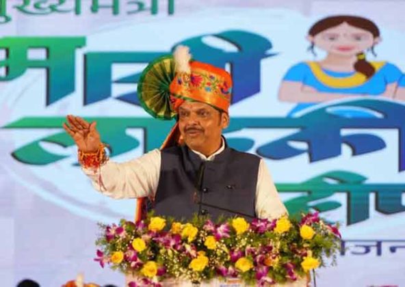 मुख्यमंत्री-माझी लाडकी बहीण योजनेतील एकही भगिनी लाभापासून वंचित राहणार नाही – उपमुख्यमंत्री देवेंद्र फडणवीस