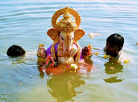 गणेश विसर्जनासाठी आता आखणार चिन्हांकित रेखा