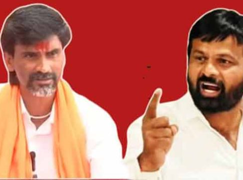 मराठा व ओबीसी आंदोलक आमने-सामने
