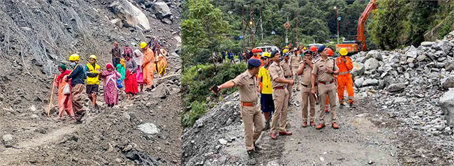 Kedarnath Landslide : केदारनाथमध्ये भूस्खलन! ५ जणांचा मृत्यू; अनेकजण अडकल्याची शक्यता