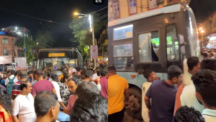 Lalbaug Bus Accident : लालबागमधील भीषण अपघातात एका तरुणीचा मृत्यू, ९ प्रवासी गंभीर, तिघांची प्रकृती चिंताजनक