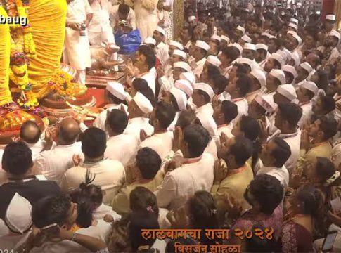 Visarjan Miravnuk 2024 : बाप्पांच्या विसर्जनासाठी दुमदुमली नगरी..