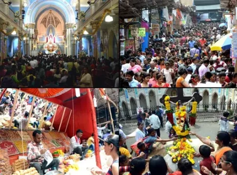 Mount Mary Festival : मुंबईत ८ ते १५ सप्टेंबर दरम्यान साजरा होणार 'माउंट मेरी फेस्टिव्हल'