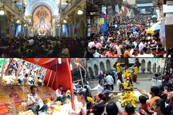 Mount Mary Festival : मुंबईत ८ ते १५ सप्टेंबर दरम्यान साजरा होणार ‘माउंट मेरी फेस्टिव्हल’