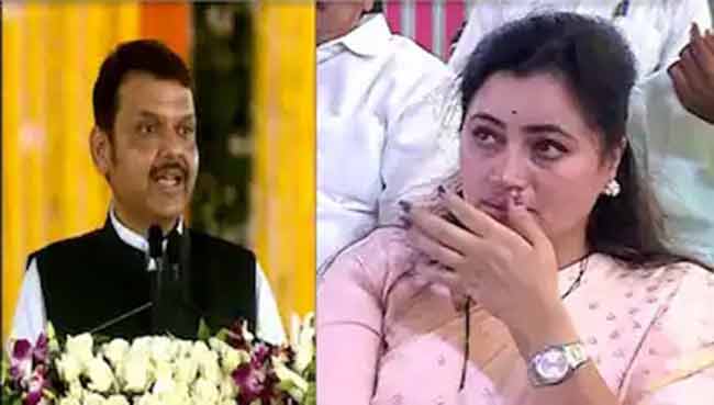 फडणवीसांनी केलेल्या कौतुकाने नवनीत राणांचे डोळे पाणावले!