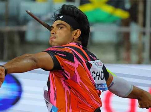 Neeraj Chopra : नीरज चोप्राचे विजेपद अवघ्या एका सेंटीमीटरने हुकले