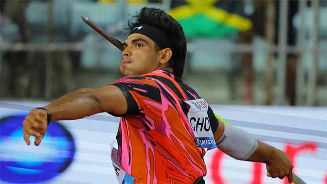 Neeraj Chopra : नीरज चोप्राचे विजेपद अवघ्या एका सेंटीमीटरने हुकले