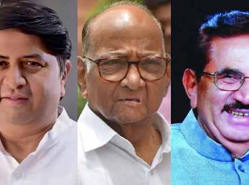 पिचड पितापुत्रांनी घेतली शरद पवारांची भेट; तुतारी हाती घेणार? अमित भांगरे वेट अँड वॉचवर