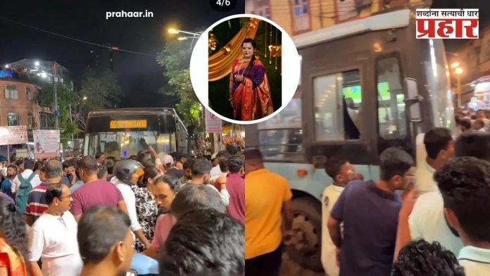Lalbaug Accident : कुटुंबाचा एकुलता एक आधार हरपला; मद्यधुंद प्रवाशामुळे नुपूर मणियारचा मृत्यू