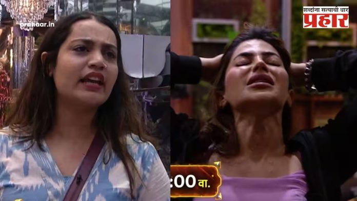 Bigg Boss Marathi : बिग बॉसच्या घराबाहेर पडताच आर्याची पहिली प्रतिक्रिया, घडलेलं सर्व स्पष्टच सांगत म्हणाली...