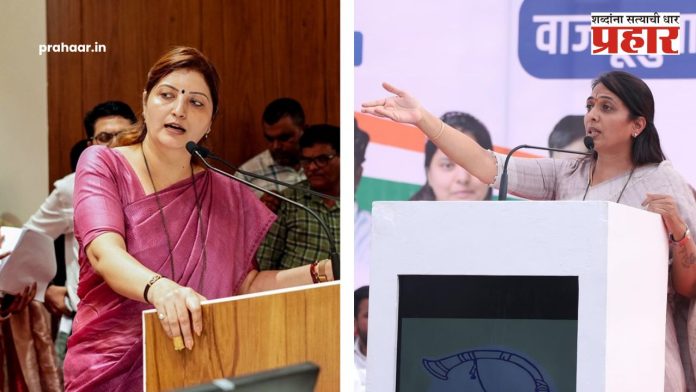 'रूपाली चाकणकर सोयीनुसार बाप बदलतात'