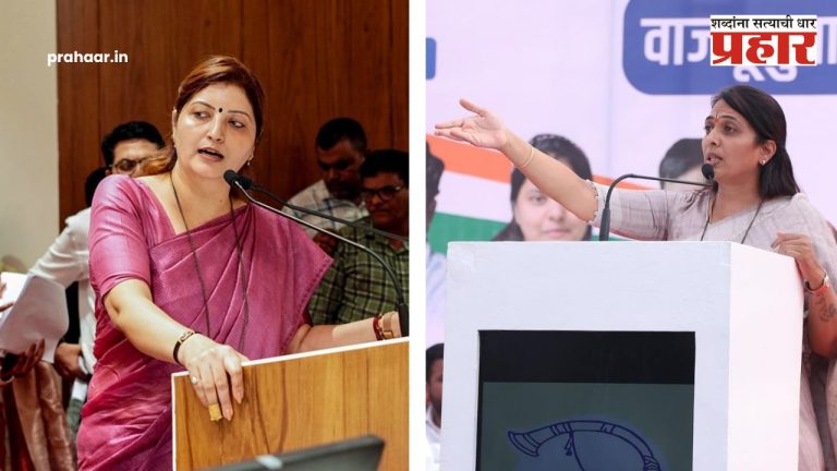 ‘रूपाली चाकणकर सोयीनुसार बाप बदलतात’