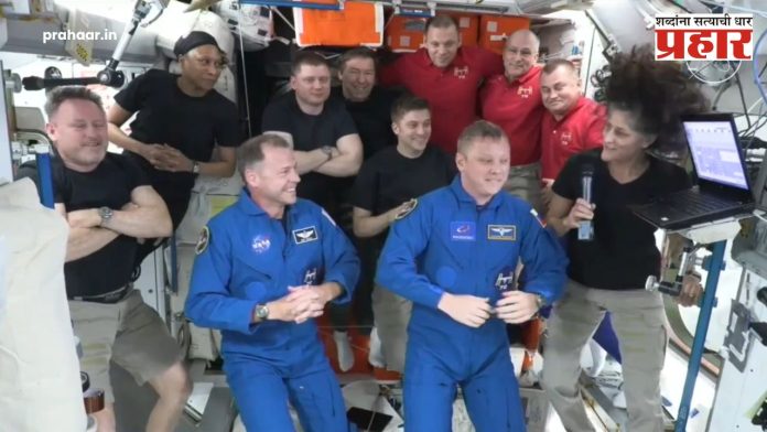 Sunita Willaims : खुशखबर! अंतराळात अडकलेल्या सुनीता विल्यम्स परतणार पृथ्वीवर; नवा व्हिडीओ पहाच...