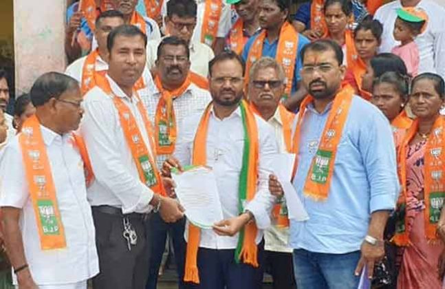 संदीप चिरायू यांची भाजपाच्या मुरुड तालुका सरचिटणीसपदी नियुक्ती