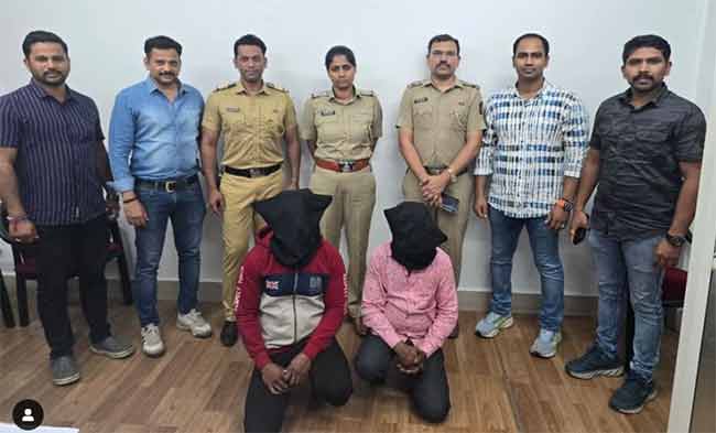 वनराज आंदेकरच्या बहिणींना अटक
