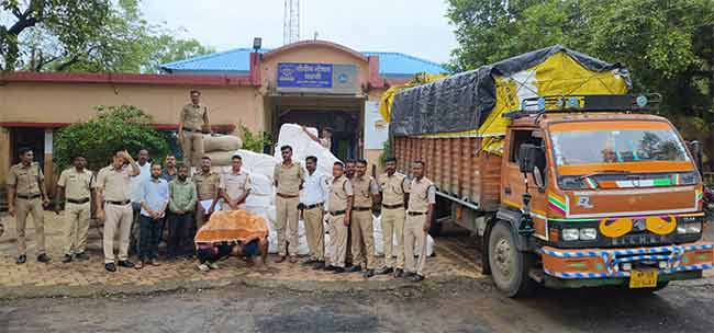 Crime : अमरावतीला येणारा लाखो रुपयांचा गुटखा जप्त; दोन आरोपी अटकेत!