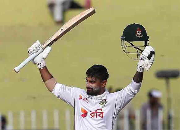 PAK vs BAN: कृष्ण भक्त बांग्लादेशी क्रिकेटरने पाकिस्तानत रचला इतिहास, १४७ वर्षांत पहिल्यांदा घडले असे...