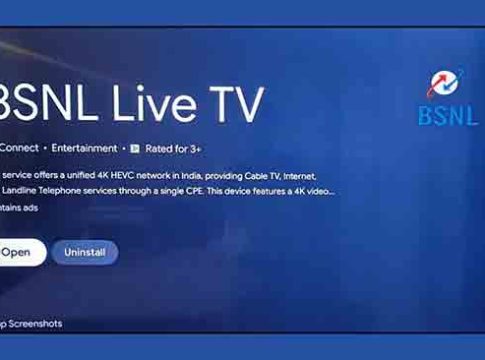 Jio, Airtelची झोप उडवण्यासाठी आला BSNL Live TV App,होणार भरपूर मनोरंजन